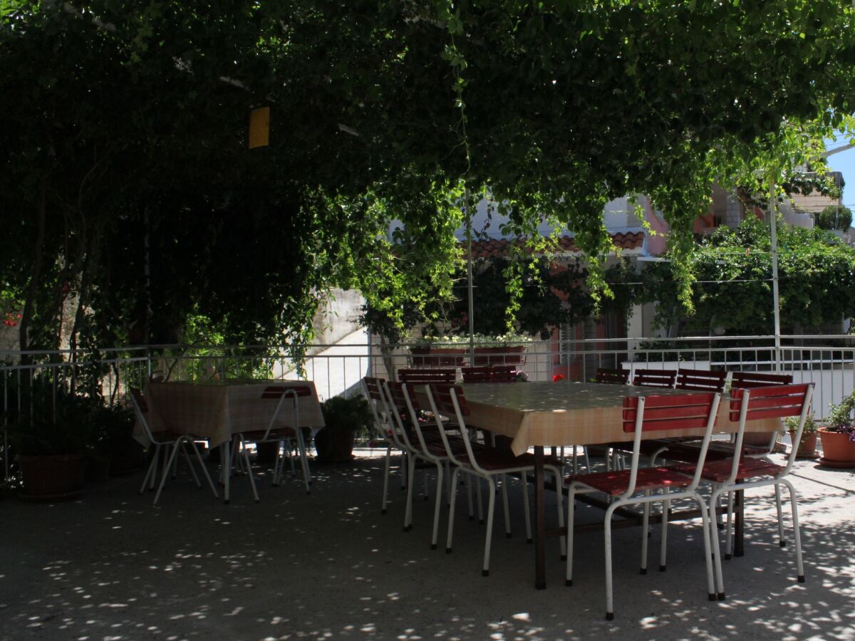 Apartment One bedroom apartment with balcony and sea view Podgora, Makarska A-6774-c - Outdoor photo 4