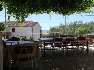 Apartment One bedroom apartment with balcony and sea view Podgora, Makarska A-6774-c - Outdoor photo 5