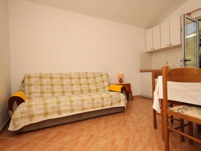 Apartment One bedroom apartment with balcony and sea view Podgora, Makarska A-6774-c - Outdoor photo 9