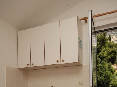 Apartment One bedroom apartment with balcony and sea view Podgora, Makarska A-6774-c - Outdoor photo 12