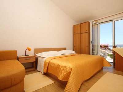 Apartment One bedroom apartment with balcony and sea view Podgora, Makarska A-6774-c - Outdoor photo 13