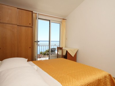 Apartment One bedroom apartment with balcony and sea view Podgora, Makarska A-6774-c - Outdoor photo 14