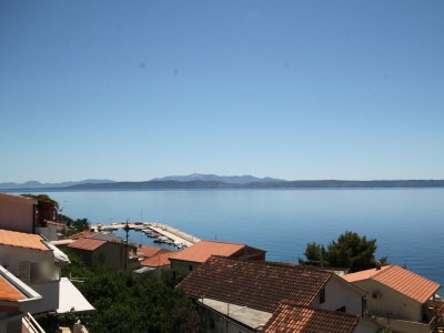 Apartment One bedroom apartment with balcony and sea view Podgora, Makarska A-6774-c - Outdoor photo 19