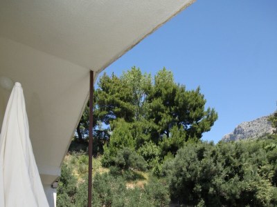 Apartment One bedroom apartment with balcony and sea view Podgora, Makarska A-6774-c - Outdoor photo 21