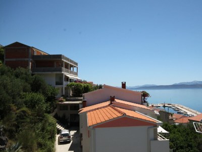 Apartment One bedroom apartment with balcony and sea view Podgora, Makarska A-6774-c - Outdoor photo 22