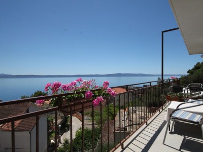 Apartment One bedroom apartment with balcony and sea view Podgora, Makarska A-6774-c - Outdoor photo 24