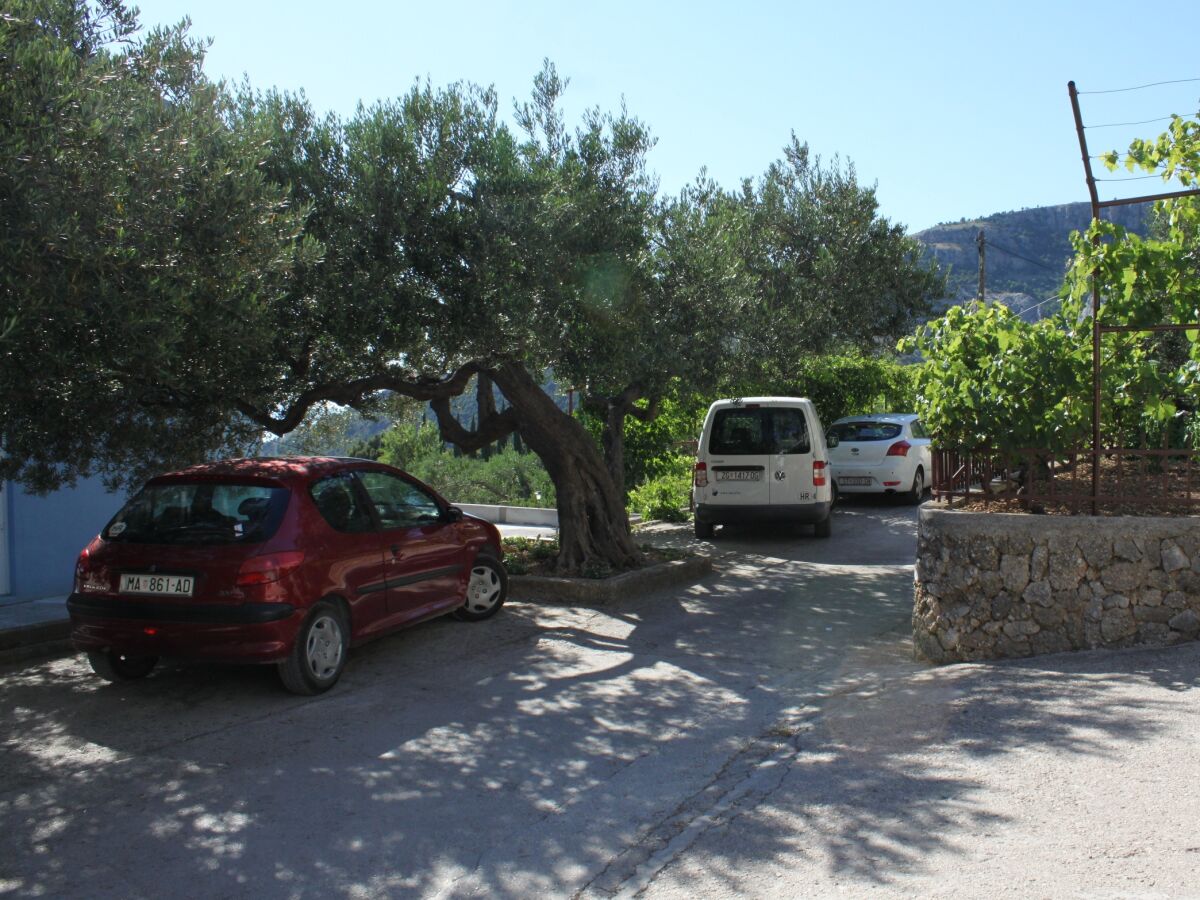 Apartment One bedroom apartment with terrace and sea view Makarska A-6792-b - Outdoor photo 5