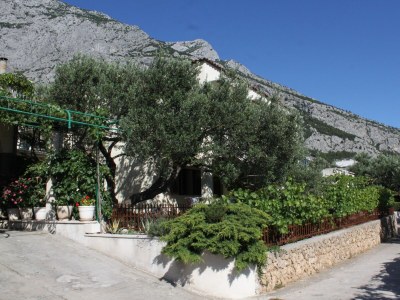 Apartment One bedroom apartment with terrace and sea view Makarska A-6792-b in Makarska - Apartment