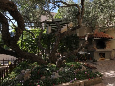 Apartment One bedroom apartment with terrace and sea view Makarska A-6792-b - Outdoor photo 2