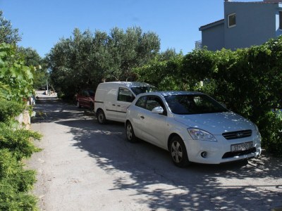 Apartment One bedroom apartment with terrace and sea view Makarska A-6792-b - Outdoor photo 6