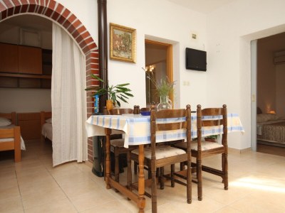 Apartment One bedroom apartment with terrace and sea view Makarska A-6792-b - Outdoor photo 10