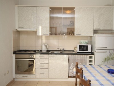 Apartment One bedroom apartment with terrace and sea view Makarska A-6792-b - Outdoor photo 11