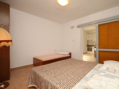 Apartment One bedroom apartment with terrace and sea view Makarska A-6792-b - Outdoor photo 13