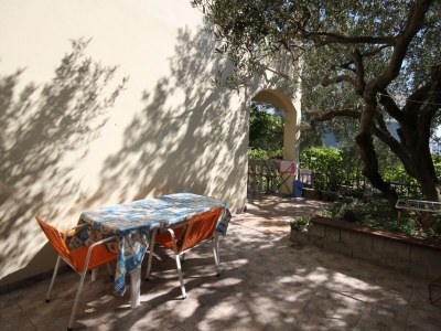 Apartment One bedroom apartment with terrace and sea view Makarska A-6792-b - Outdoor photo 16