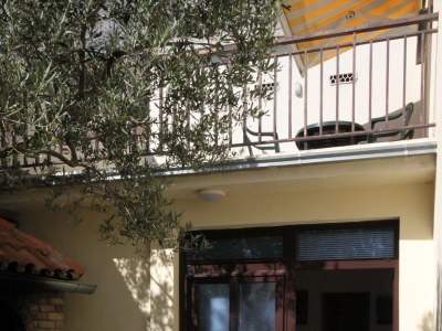 Apartment One bedroom apartment with terrace and sea view Makarska A-6792-b - Outdoor photo 17