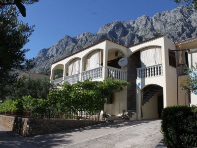 Apartment One bedroom apartment with terrace and sea view Makarska A-6792-b - Outdoor photo 19