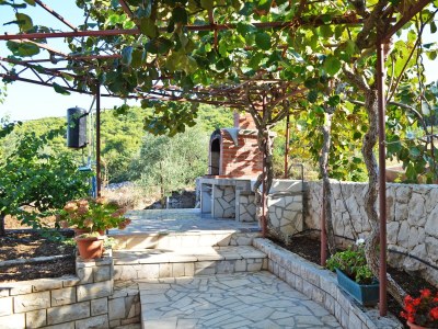 Apartment Three bedroom apartment with terrace and sea view Slatine, Čiovo A-6891-a - Outdoor photo 4