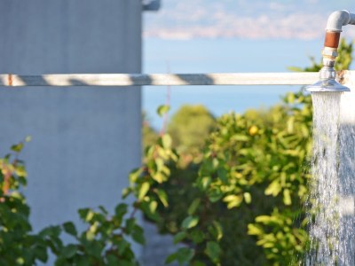 Apartment Three bedroom apartment with terrace and sea view Slatine, Čiovo A-6891-a - Outdoor photo 6