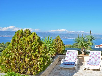 Apartment Three bedroom apartment with terrace and sea view Slatine, Čiovo A-6891-a - Outdoor photo 45