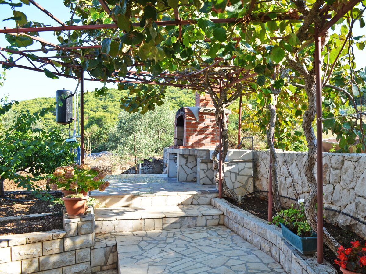 Apartment Two bedroom apartment with terrace and sea view Slatine, Čiovo A-6891-b - Outdoor photo 4