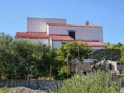 Apartment Two bedroom apartment with terrace and sea view Slatine, Čiovo A-6891-b - Outdoor photo 3