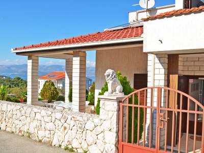 Apartment Two bedroom apartment with terrace and sea view Slatine, Čiovo A-6891-b - Outdoor photo 10