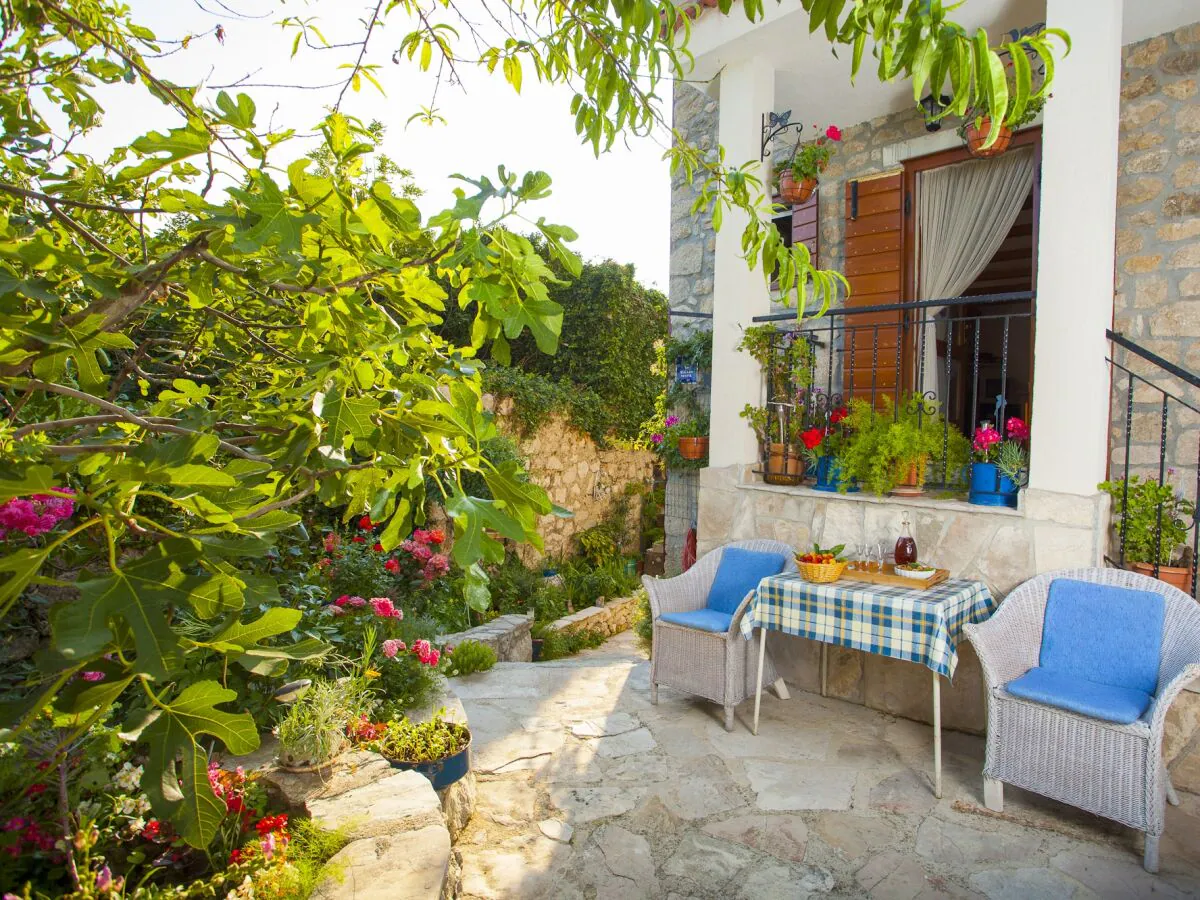 Holiday house Two bedroom house with terrace and sea view Gornji Tučepi - Podpeć, Makarska K-6915