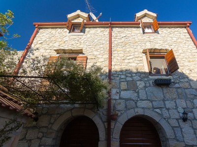 Holiday house Two bedroom house with terrace and sea view Gornji Tučepi - Podpeć, Makarska K-6915 - Outdoor photo 8