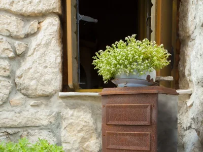 Holiday house Two bedroom house with terrace and sea view Gornji Tučepi - Podpeć, Makarska K-6915 - Outdoor photo 12