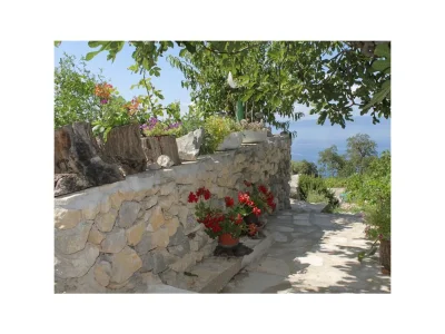 Holiday house Two bedroom house with terrace and sea view Gornji Tučepi - Podpeć, Makarska K-6915 - Outdoor photo 15