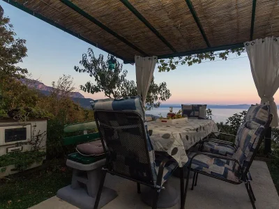 Holiday house Two bedroom house with terrace and sea view Gornji Tučepi - Podpeć, Makarska K-6915 - Outdoor photo 60