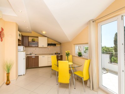 Apartment One bedroom apartment with terrace and sea view Poreč A-6923-a - Outdoor photo 7