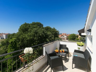 Apartment One bedroom apartment with terrace and sea view Poreč A-6923-a - Outdoor photo 17