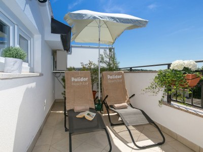 Apartment One bedroom apartment with terrace and sea view Poreč A-6923-a - Outdoor photo 18