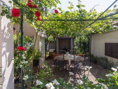 Apartment One bedroom apartment with terrace Umag A-7063-c - Outdoor photo 6