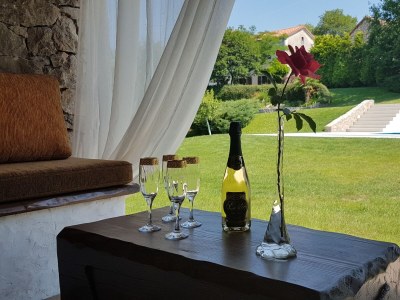 Holiday house Two bedroom house with terrace Rim, Central Istria - Središnja Istra K-7070 - Outdoor photo 12