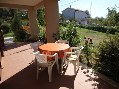 Apartment Two bedroom apartment with terrace Presika, Labin A-7390-b - Outdoor photo 26