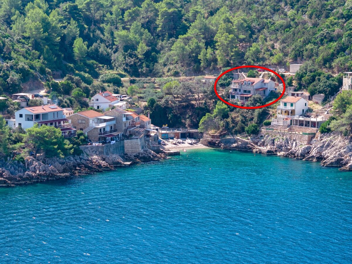 Apartment One bedroom apartment with terrace and sea view Cove Pobij, Hvar A-7506-c - Outdoor photo 3