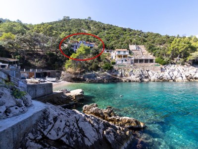 Apartment One bedroom apartment with terrace and sea view Cove Pobij, Hvar A-7506-c - Outdoor photo 2