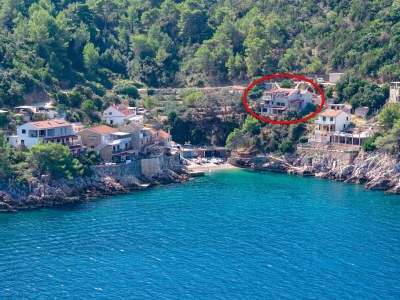 Apartment One bedroom apartment with terrace and sea view Cove Pobij, Hvar A-7506-c - Outdoor photo 3