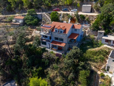 Apartment One bedroom apartment with terrace and sea view Cove Pobij, Hvar A-7506-c - Outdoor photo 4