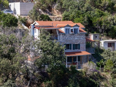 Apartment One bedroom apartment with terrace and sea view Cove Pobij, Hvar A-7506-c - Outdoor photo 5