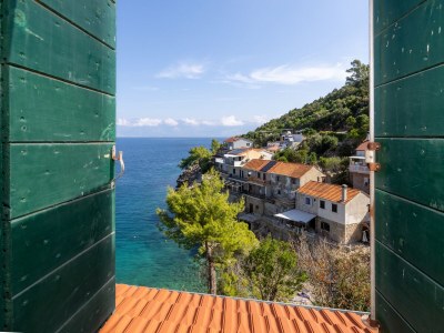 Apartment One bedroom apartment with terrace and sea view Cove Pobij, Hvar A-7506-c - Outdoor photo 18