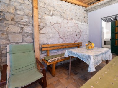 Apartment One bedroom apartment with terrace and sea view Cove Pobij, Hvar A-7506-c - Outdoor photo 21