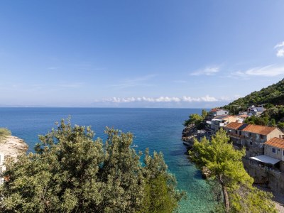 Apartment One bedroom apartment with terrace and sea view Cove Pobij, Hvar A-7506-c - Outdoor photo 22