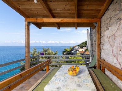 Apartment One bedroom apartment with terrace and sea view Cove Pobij, Hvar A-7506-c - Outdoor photo 23