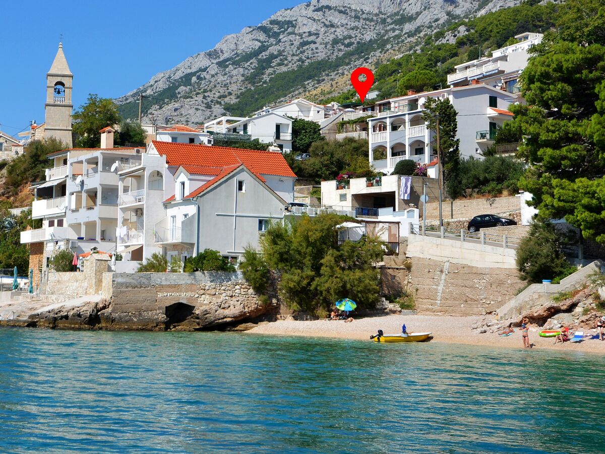 Apartment One bedroom apartment with terrace and sea view Pisak, Omiš A-7521-d - Outdoor photo 2