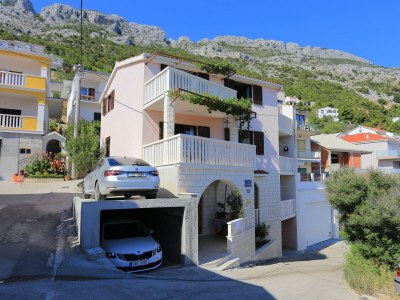 Apartment One bedroom apartment with terrace and sea view Pisak, Omiš A-7521-d in Mimice - Apartment