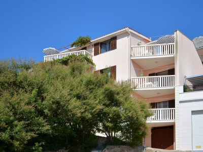 Apartment One bedroom apartment with terrace and sea view Pisak, Omiš A-7521-d - Outdoor photo 3