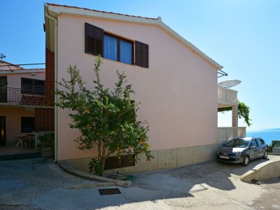 Apartment One bedroom apartment with terrace and sea view Pisak, Omiš A-7521-d - Outdoor photo 4